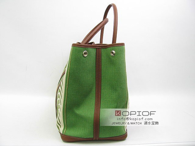 エルメス ガーデン スーパーコピーパーティPM 王者の虎(トラ-タイガー)キャンバス-虎柄(シルバー金具) her021